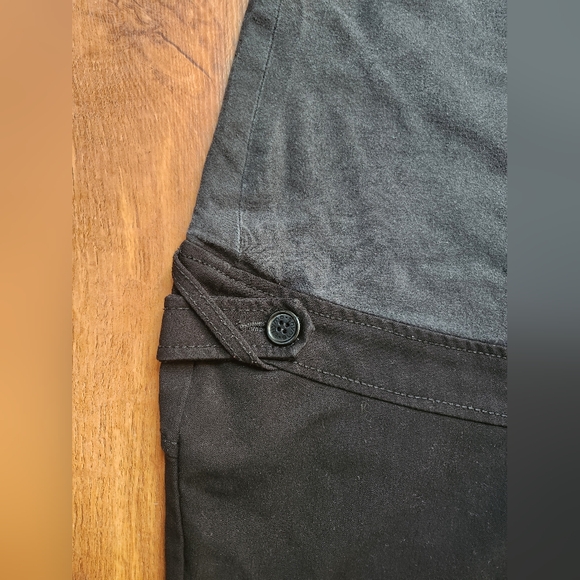 Black Maternity Pants - Picture 2 of 4